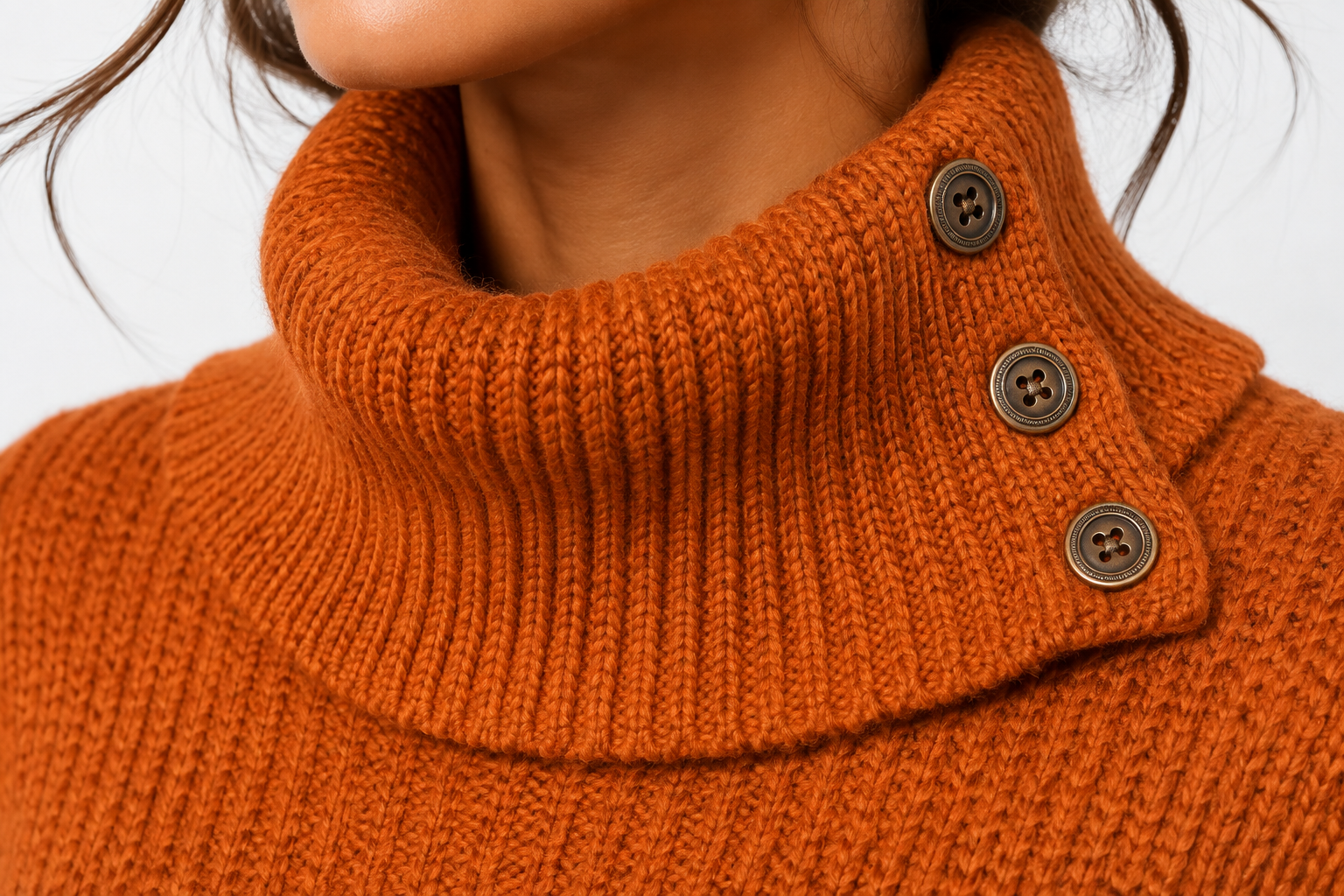 Knit Sweater Dress — Autumn & Winter