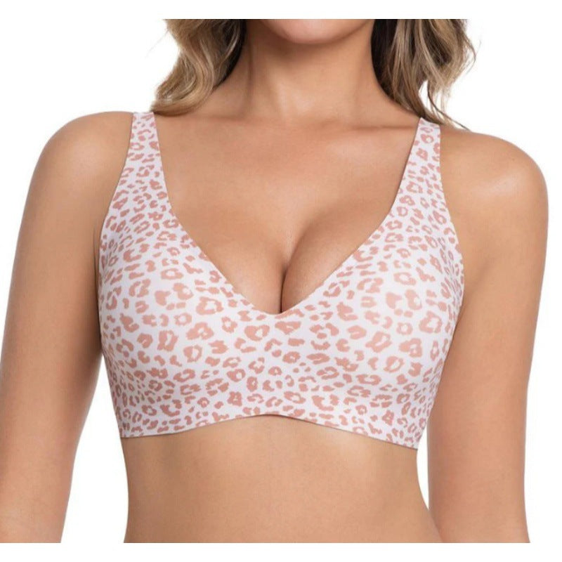 Soutien-gorge push-up à motif dentelle