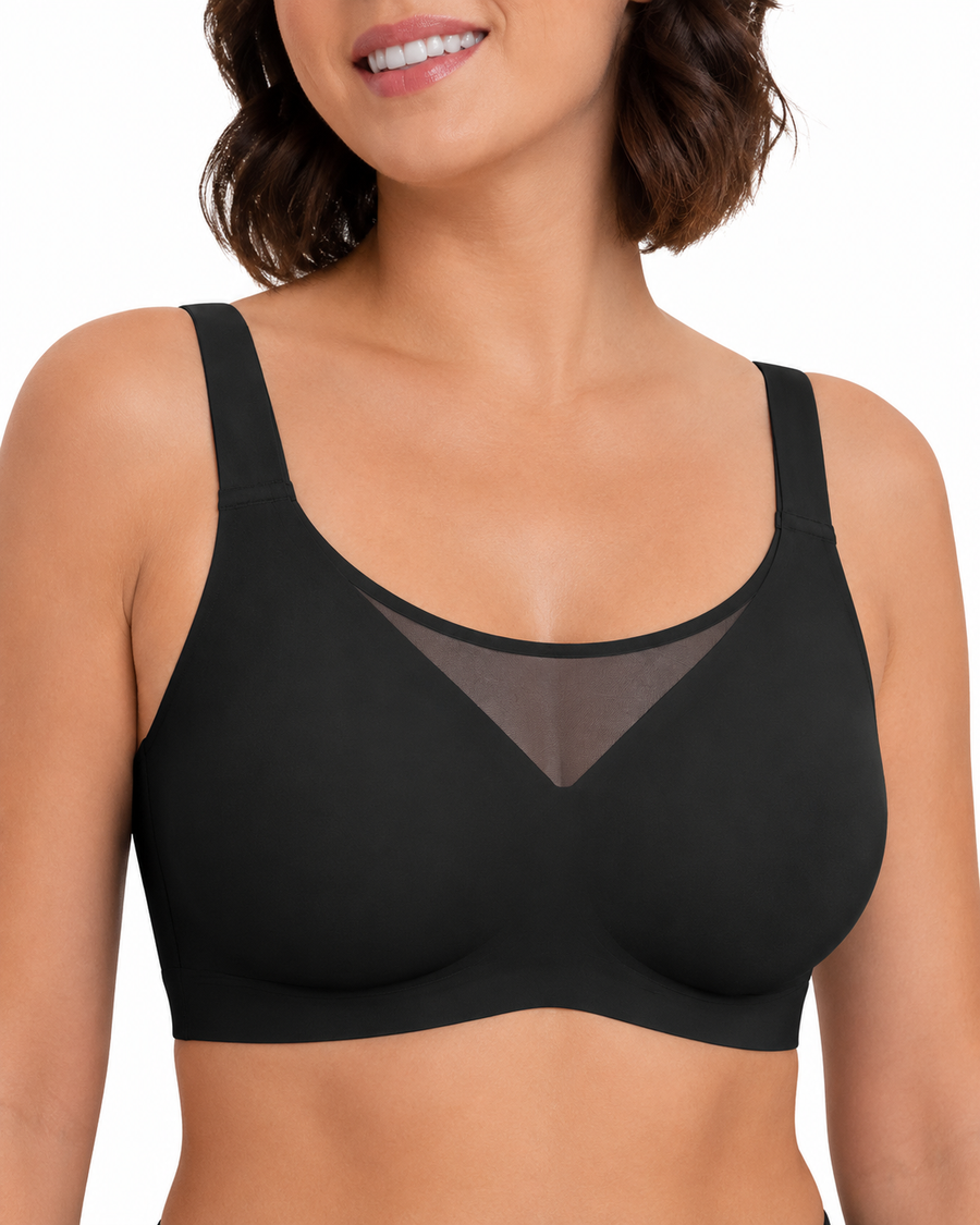 Soutien-gorge minimiseur sans coutures ni armatures