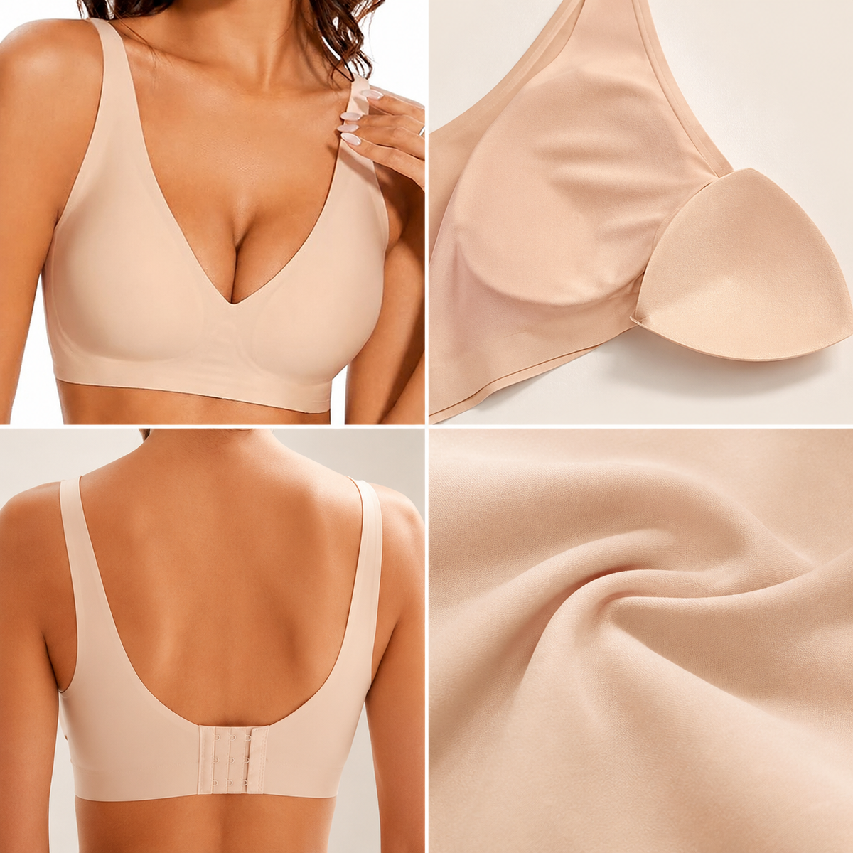 Soutien-gorge gainant sans coutures