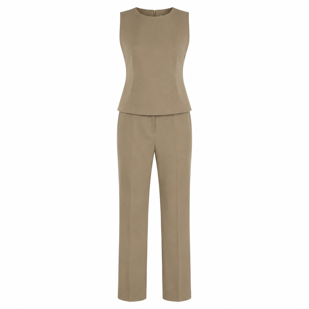Noor™ | Sleeveless Co-ord Set