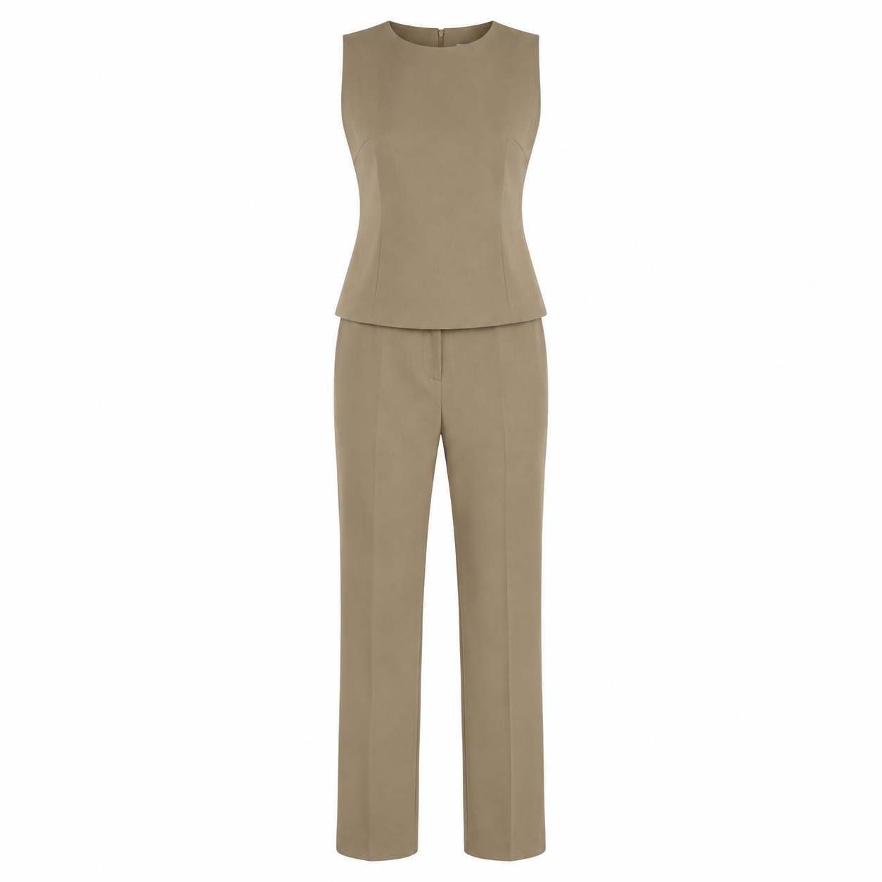 Noor™ | Sleeveless Co-ord Set
