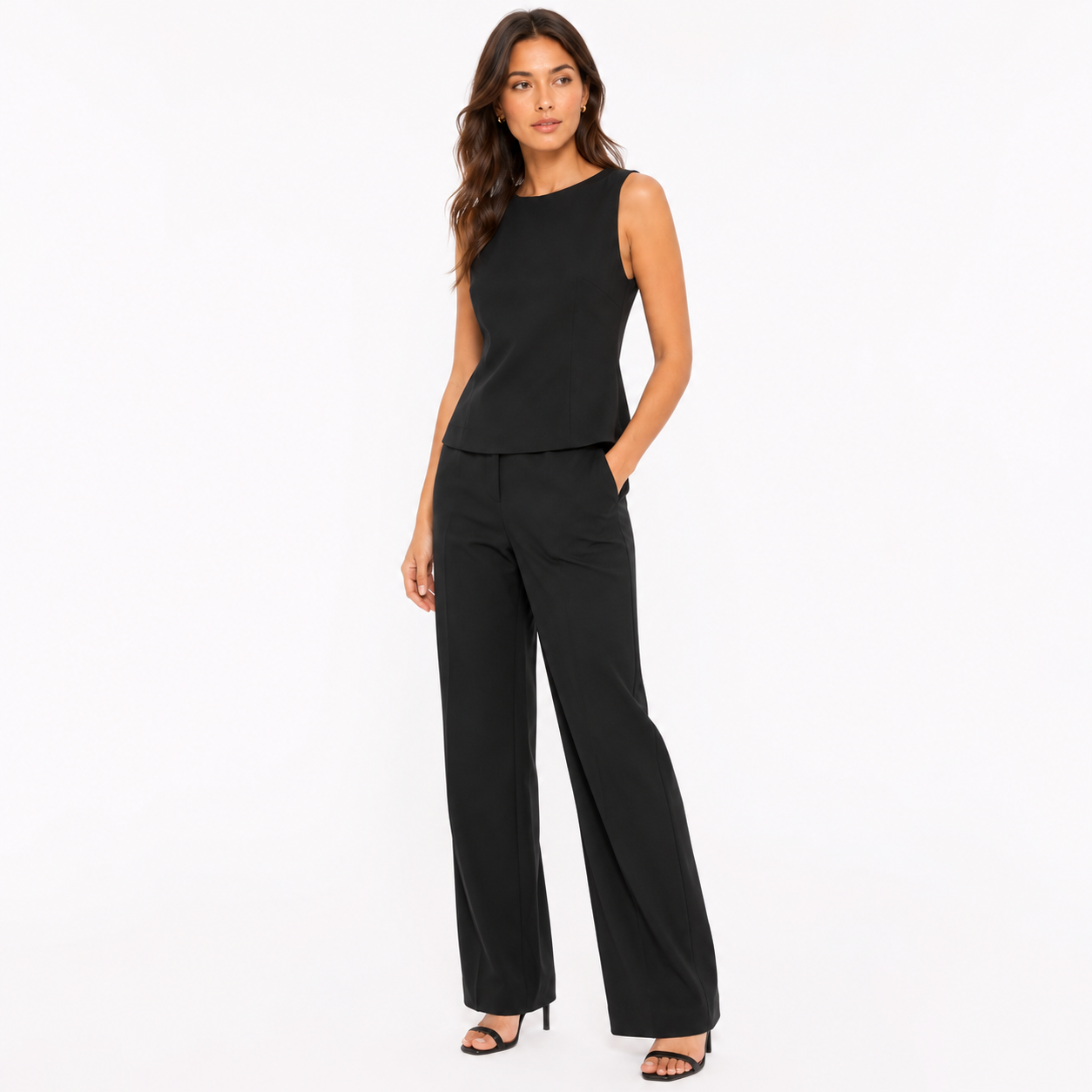 Noor™ | Sleeveless Co-ord Set
