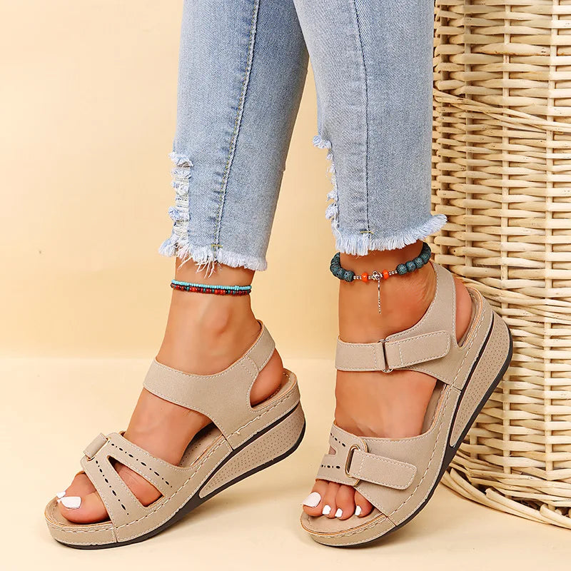 Sandàlia Romana Vintage — Estil Mediterrani