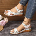 Elena™ | Soft Wedge Sandal with Cushioned Sole