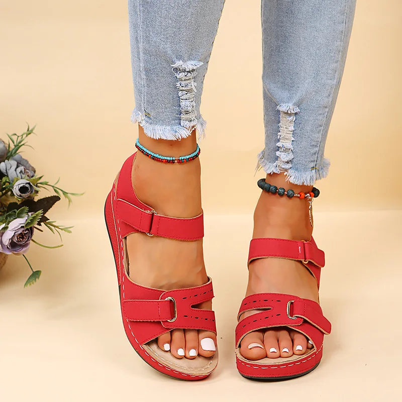 Sandàlia Romana Vintage — Estil Mediterrani