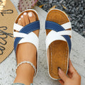 Inês™ | Sandália Wedge Vintage com Espírito Nacional
