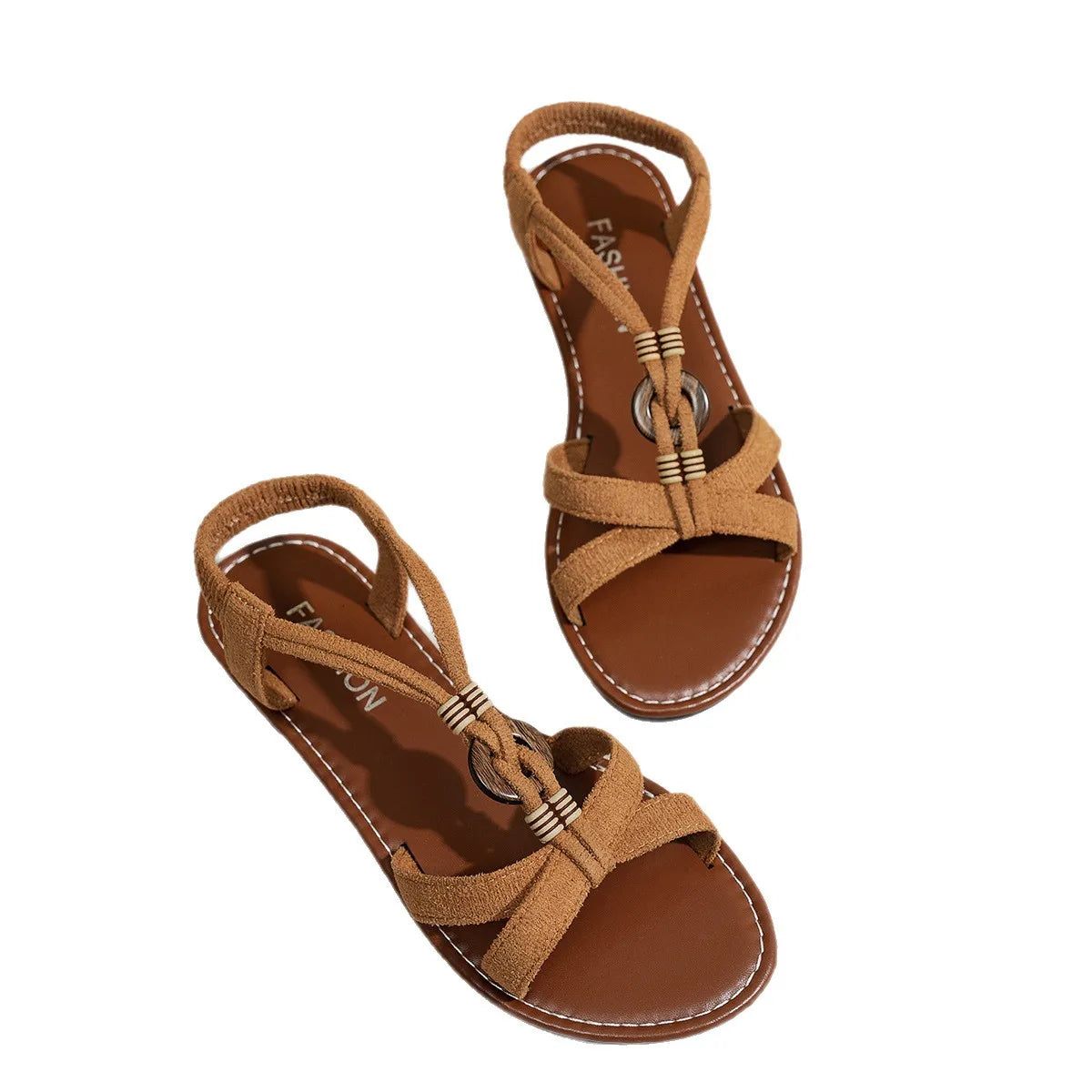 Luna™ | Bohemian Low Heel Sandal