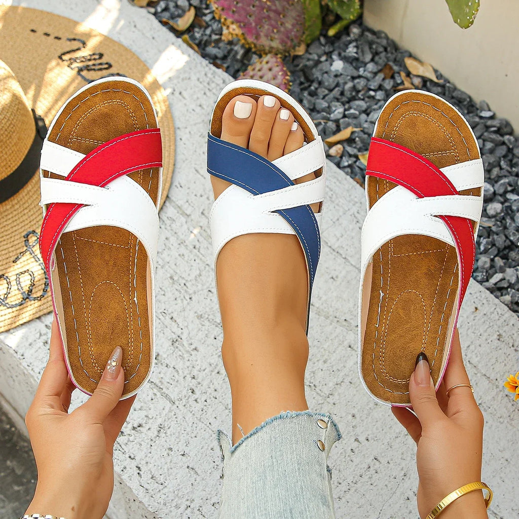 Inês™ | Sandália Wedge Vintage com Espírito Nacional