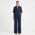 Celeste™ | Resort V-Neck Wide-Leg Co-ord