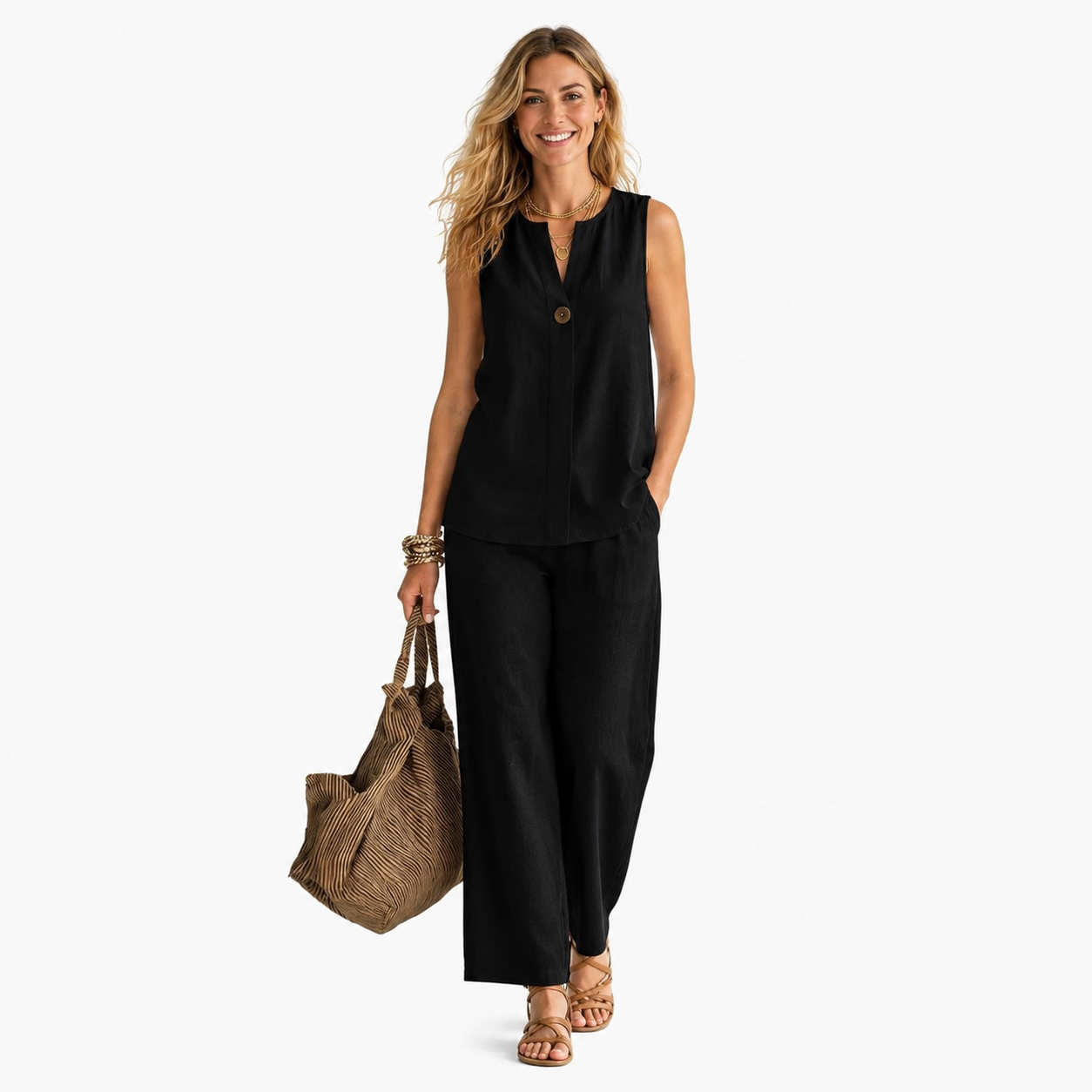 Marina™ | Breathable Linen Blend Co-ord