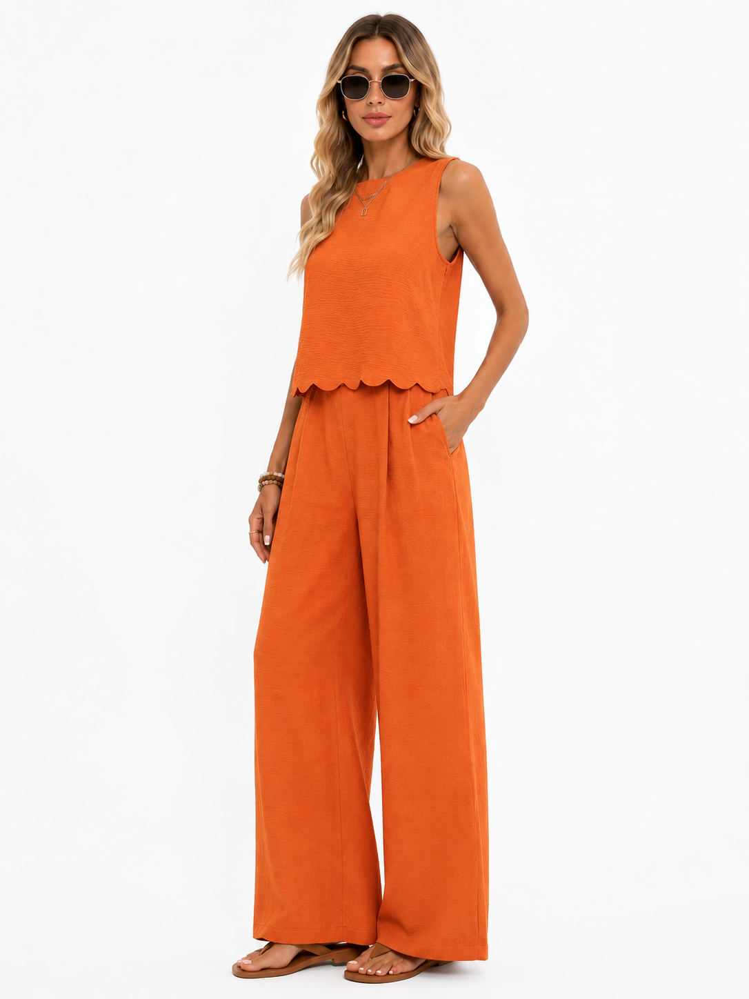Marlowe™ | Old Money Linen Tie Co-ord