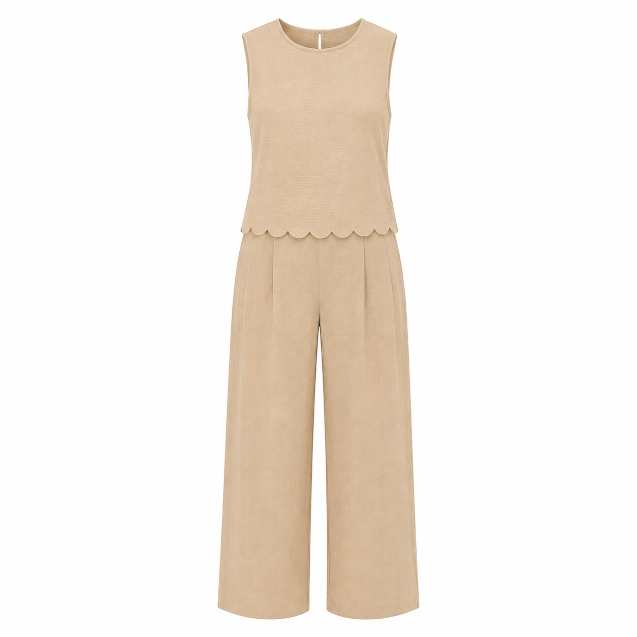 Marlowe™ | Old Money Linen Tie Co-ord